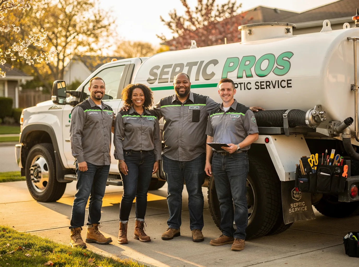 Septic Tank Pumping company in Mellette, SD