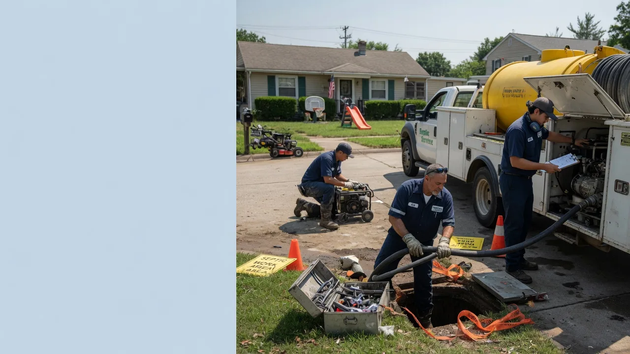 Septic Tank Pumping in Mellette, SD near me
